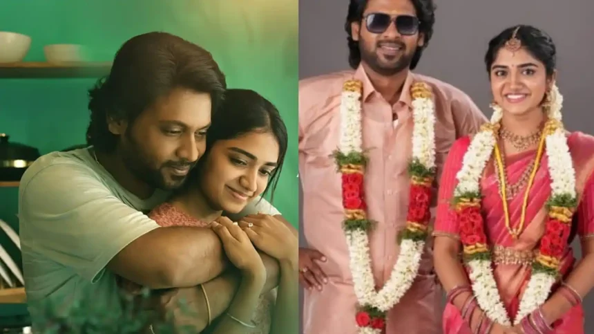 Actress Malavika Manoj discussing audience reactions to Aan Paavam Pollathathu