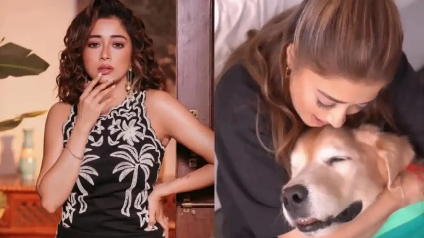 Hunterfly 026 06 13 190948 11zon Tina Datta shares emotional tribute after the passing of her pet dog Bruno