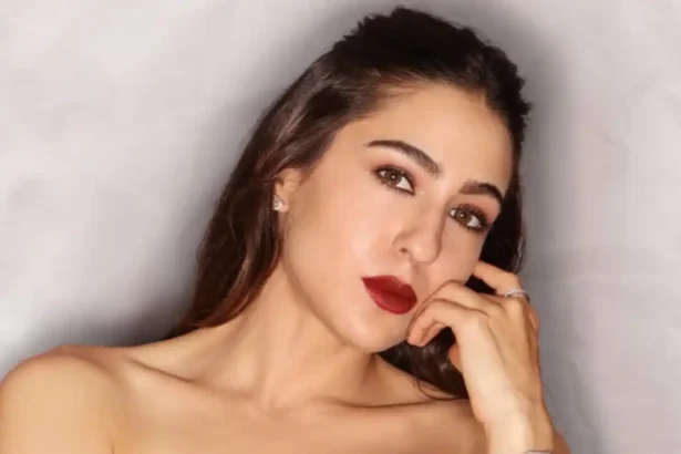 Sara Ali Khan performing functional fitness exercises for strength and endurance