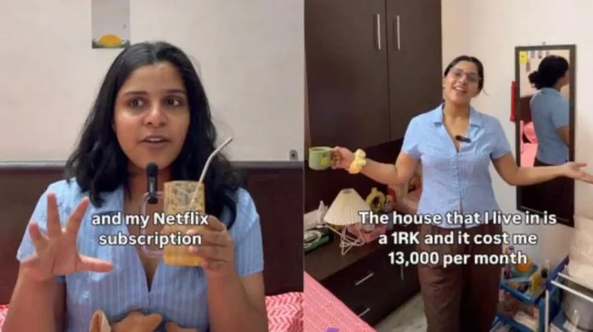 Hunterfly 026 06 14 092907 11zon Young woman explains her ₹27,000 monthly budget while living in Gurgaon