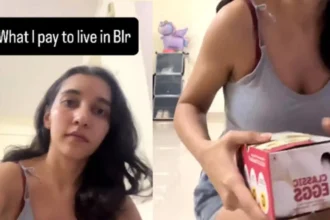 Corporate employee shares ₹43,000 monthly budget while living in Bengaluru