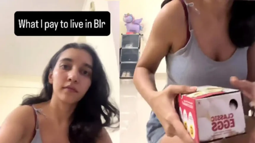 Corporate employee shares ₹43,000 monthly budget while living in Bengaluru