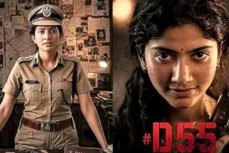 Sai Pallavi reportedly playing a police officer in Dhanush's upcoming film D55