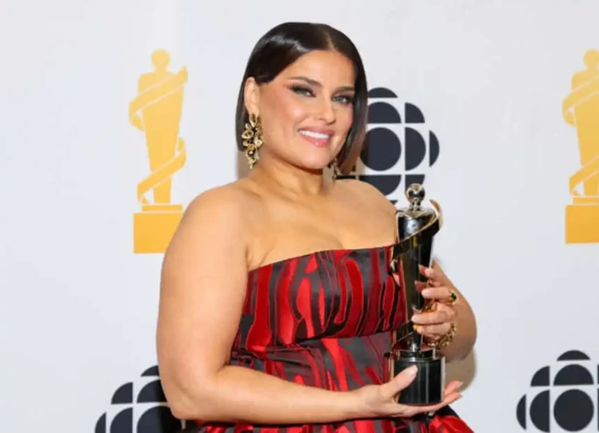 Diverse plus-size celebrities promoting body positivity and inclusive beauty standards