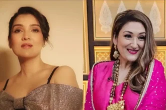 Tina Ahuja and Sunita Ahuja appearing together on the reality show Maa Hai Na