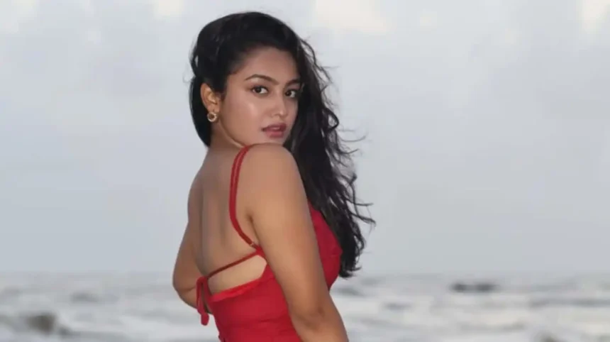 Television actress Sanchita Ugale in a social media reel shared before reports of her death.