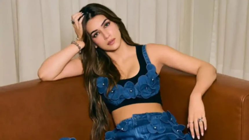 Kriti Sanon showcasing her career evolution from Heropanti to Cocktail 2