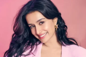 Shraddha Kapoor showcasing a simple monsoon skincare routine for healthy glowing skin