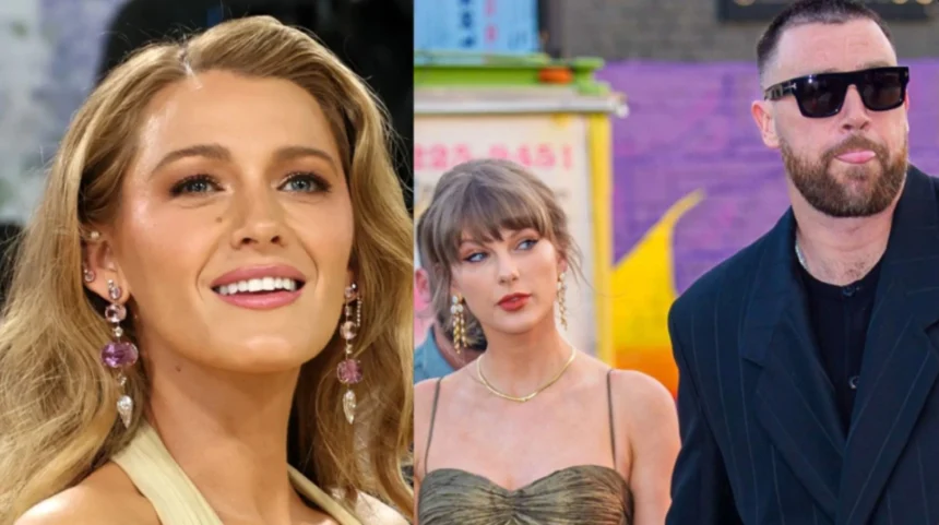 Taylor Swift and Blake Lively at a public event amid renewed interest in their friendship
