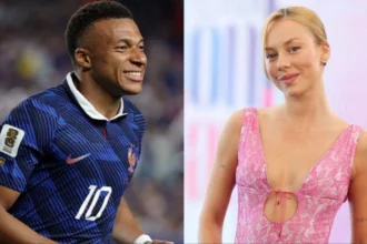 Hunterfly 026 06 26 182022 Kylian Mbappé and Ester Expósito trending online after an Instagram interaction