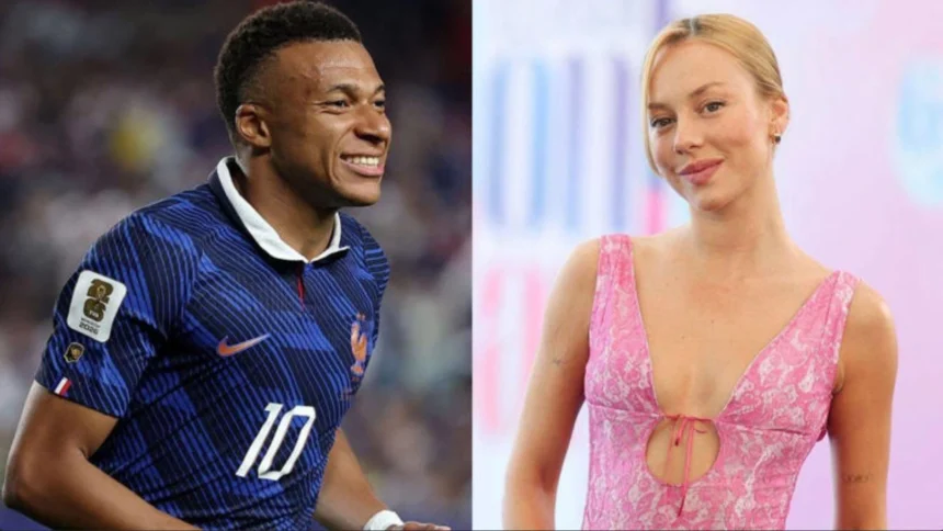 Hunterfly 026 06 26 182022 Kylian Mbappé and Ester Expósito trending online after an Instagram interaction