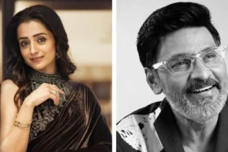Trisha Krishnan tribute to K Bhagyaraj after veteran filmmaker's death