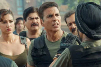 Hunterfly 026 06 27 193038 Akshay Kumar and ensemble cast of Welcome to the Jungle during promotional campaign for the comedy film