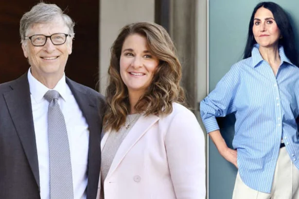 Bill Gates at a public event amid renewed discussion about his personal history and public image