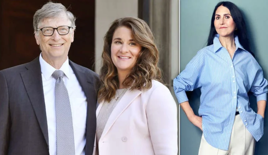 Bill Gates at a public event amid renewed discussion about his personal history and public image