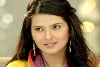 Kratika Sengar at a television event during the run of Kasam