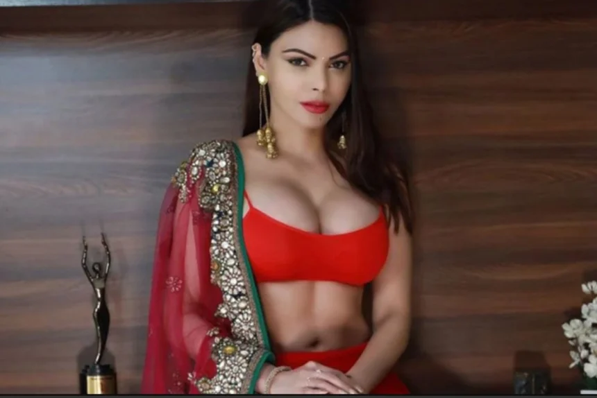 Hunterfly 026 06 28 191715 Sherlyn Chopra at a media event discussing her career and public image