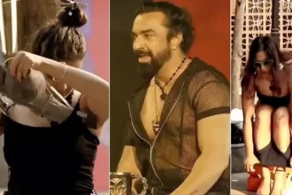 Ajaz Khan hosting Ullu reality show House Arrest amid controversy and viral clips