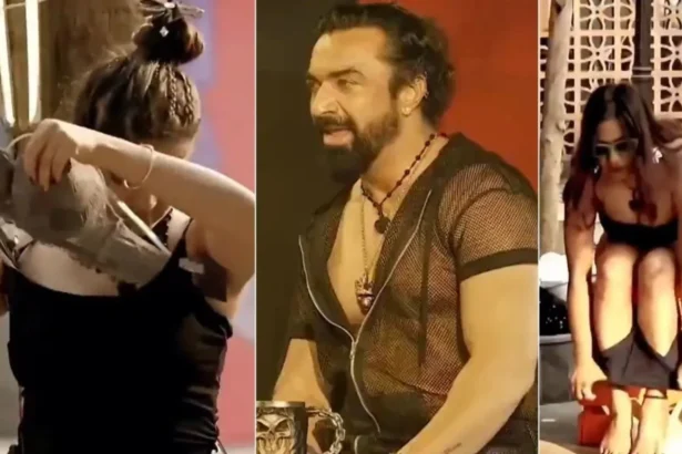 Ajaz Khan hosting Ullu reality show House Arrest amid controversy and viral clips