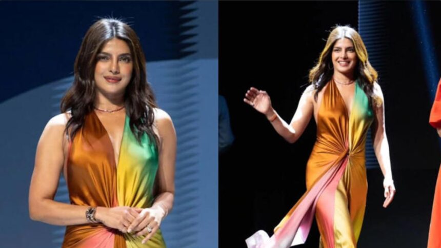 Hunterfly 026 06 29 185520 Priyanka Chopra wearing Silvia Tcherassi halter dress at Cannes Lions 2026 speaking event
