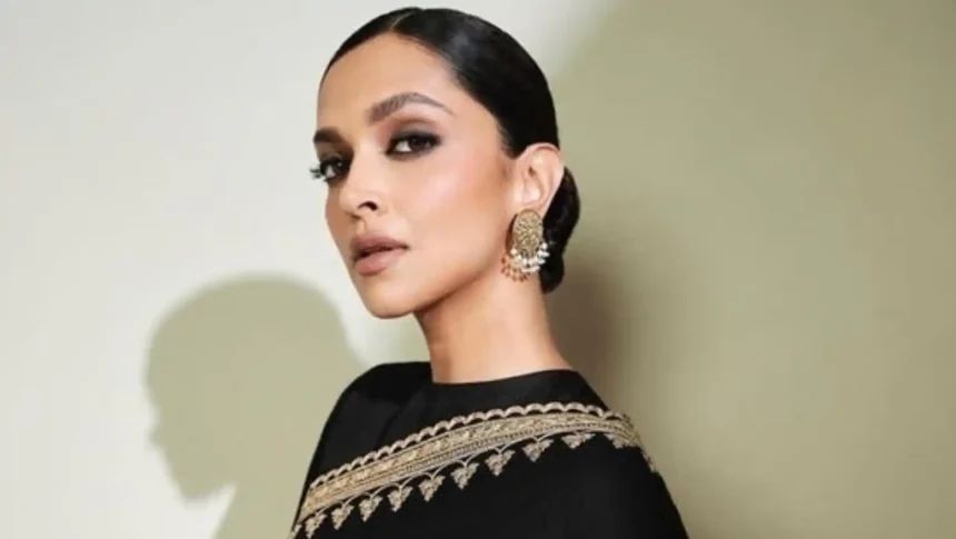 Deepika Padukone sharing insights about purpose, growth, and meaningful decision-making.