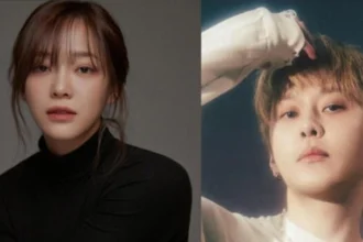 Hunterfly 06 29 142904 Collage of Korean celebrities including Kim Se-jeong Song Hye-kyo HyunA representing agency exits in 2026