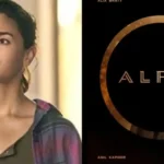 Alia Bhatt in the upcoming action film Alpha