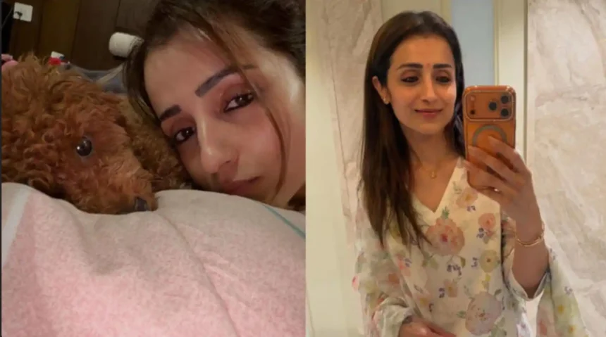 Trisha Krishnan sharing Instagram photos from her memorable May