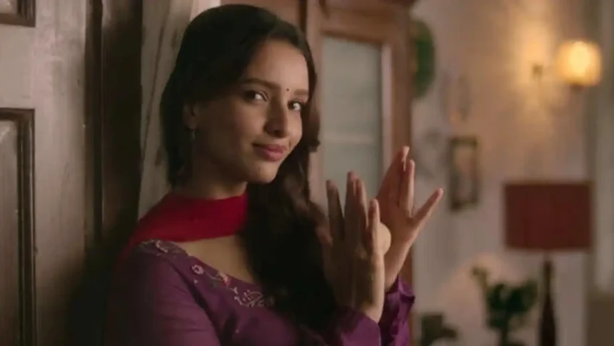 Triptii Dimri emotional scene in Maa Behen Netflix film viral social media reaction