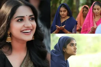 Hunterfly 2026 06 08 191330 11zon Malavika Manoj portraying Nilofer Nisha in the Tamil film Habeebi