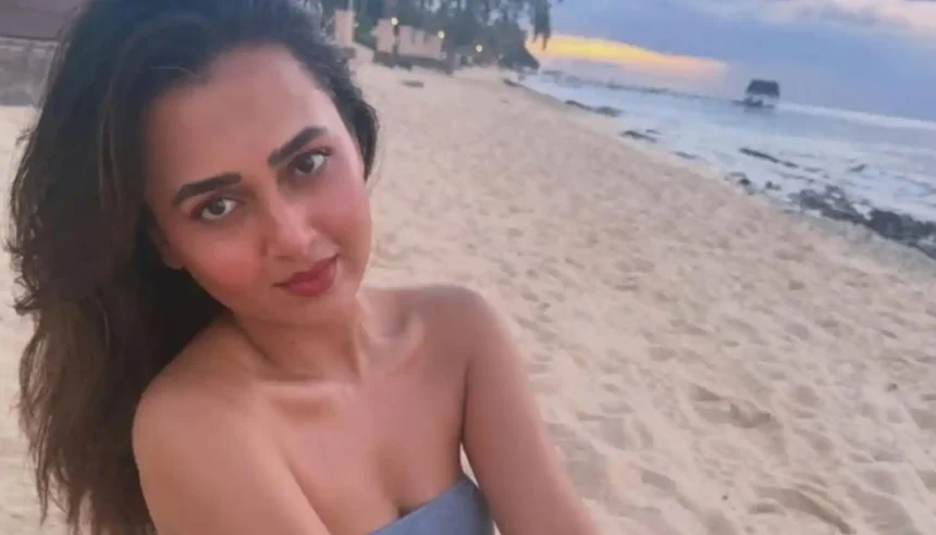 Tejasswi Prakash celebrating her birthday while reflecting on her career achievements and memorable public statements.
