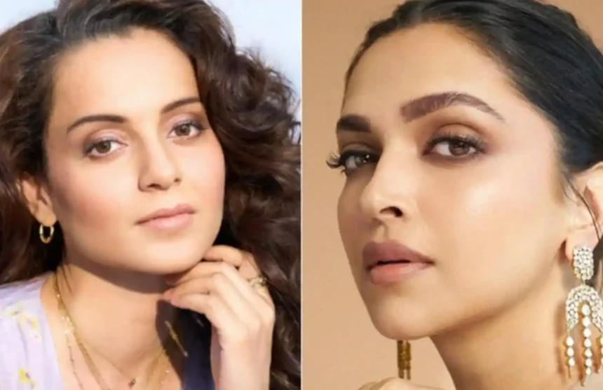 Kangana Ranaut speaks about Deepika Padukone and iconic Bollywood actresses during film promotions