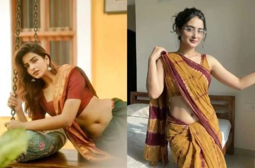 Collection of traditional Indian sarees including Banarasi, Kanjeevaram, Paithani and Organza styles