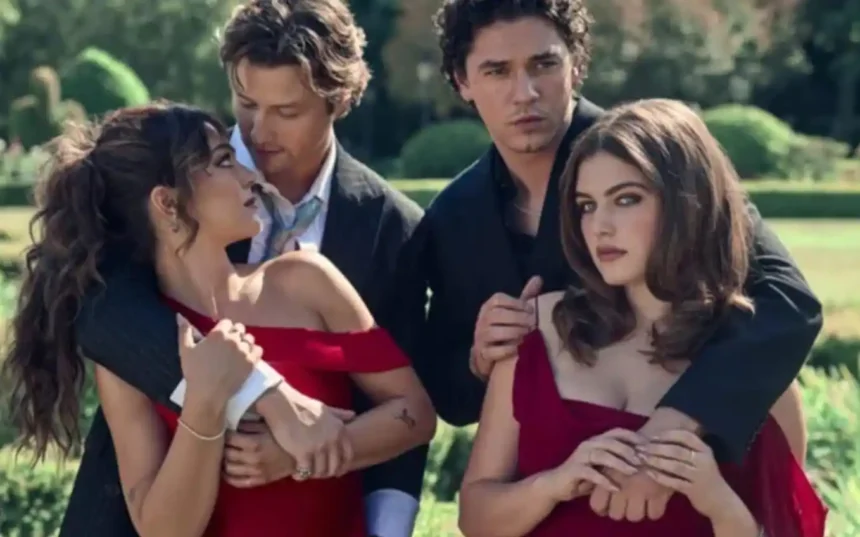 Off Campus cast and Prime Video series Season 2 announcement encouraging respectful fan behavior online