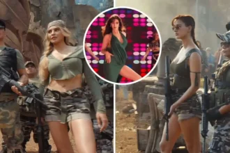 Disha Patani and Jacqueline Fernandez in Welcome To The Jungle trailer alongside Akshay Kumar and ensemble cast