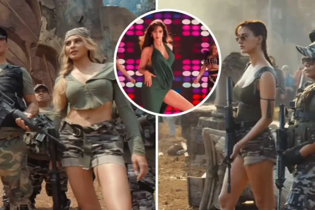 Hunterfly 2026 06 13 105804 11zon Disha Patani and Jacqueline Fernandez in Welcome To The Jungle trailer alongside Akshay Kumar and ensemble cast