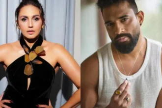 Hunterfly 2026 06 13 195027 11zon Huma Qureshi introduces Rachit Singh ahead of his acting debut in Baby Do Die Do