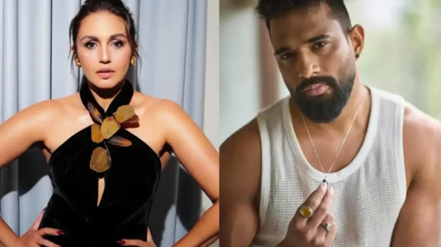 Huma Qureshi introduces Rachit Singh ahead of his acting debut in Baby Do Die Do