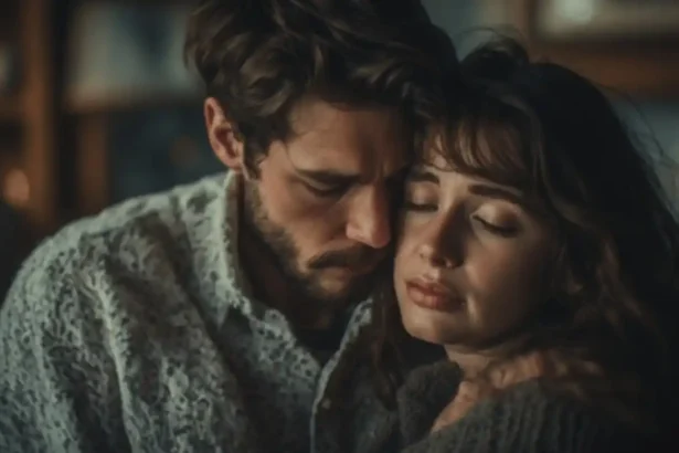 Couple discussing relationship concerns and emotional connection