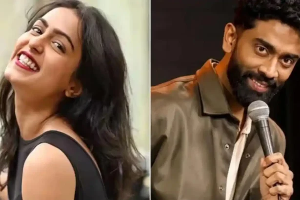 Samyuktha Hegde reacts to comedian Pranit More's apology video amid stand-up comedy controversy.