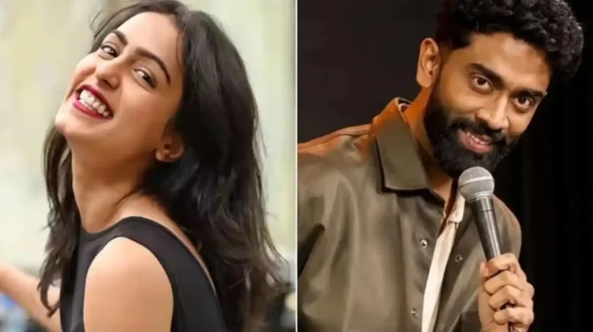 Samyuktha Hegde reacts to comedian Pranit More's apology video amid stand-up comedy controversy.