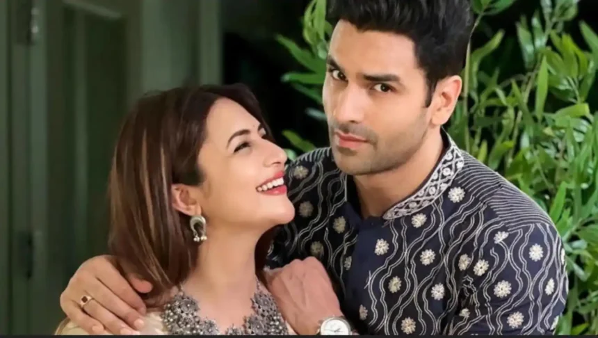 Hunterfly 2026 06 14 155754 11zon Divyanka Tripathi and Vivek Dahiya during their first outing after becoming parents.