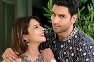 Divyanka Tripathi and Vivek Dahiya during their first outing after becoming parents