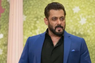 Salman Khan hosting Bigg Boss 20 promo shoot with reality show house background and contestants teaser