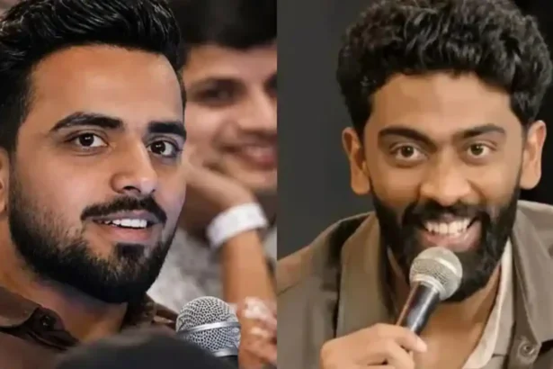 Hunterfly 2026 06 14 184013 11zon Himanshu Jangra speaking in interview video after Pranit More stand-up show controversy and viral ₹370 biryani clip backlash