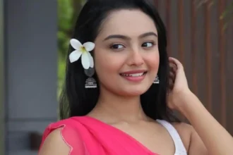 Television actress Sanchita Ugale at a public appearance during her acting career.