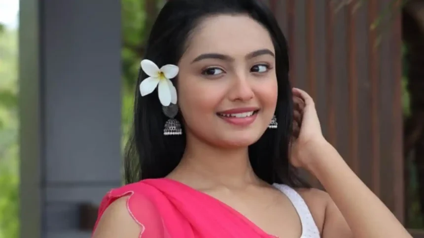 Television actress Sanchita Ugale at a public appearance during her acting career.