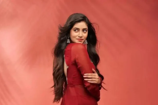 Sanchita Basu during an interview discussing Thukra Ke Mera Pyaar Season 2 and her OTT career journey.