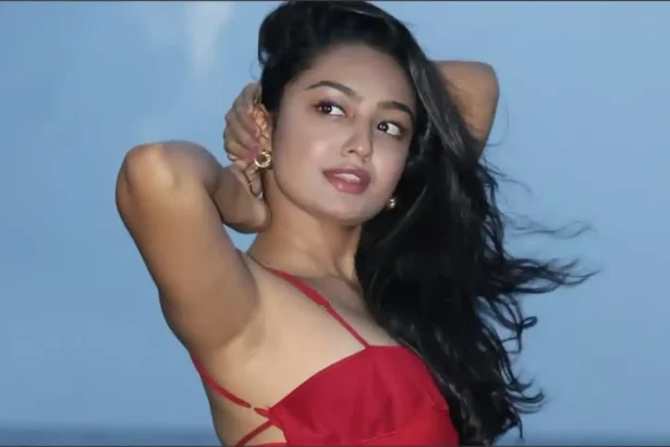 Hunterfly 2026 06 15 151108 11zon Actress Sanchita Ugale in an Instagram reel shared before her passing.
