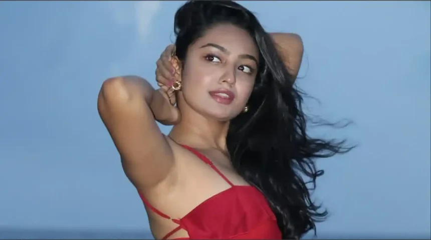 Actress Sanchita Ugale in an Instagram reel shared before her passing.